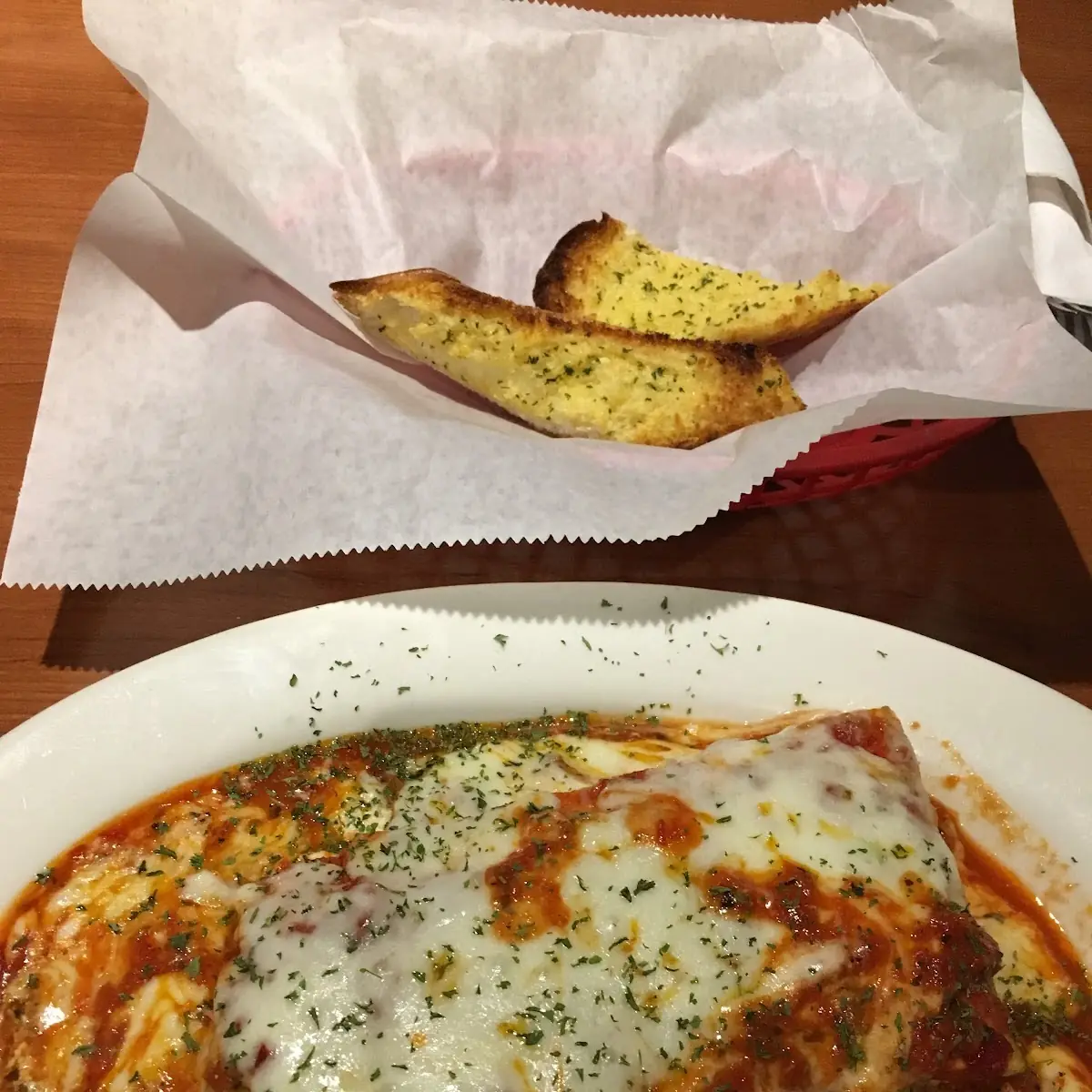 Veal Parmesan