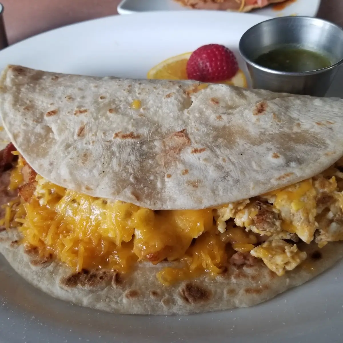 Breakfast Burrito