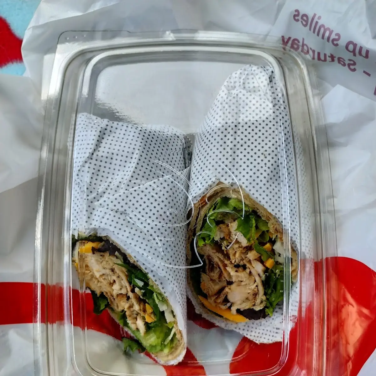 Chicken Wrap