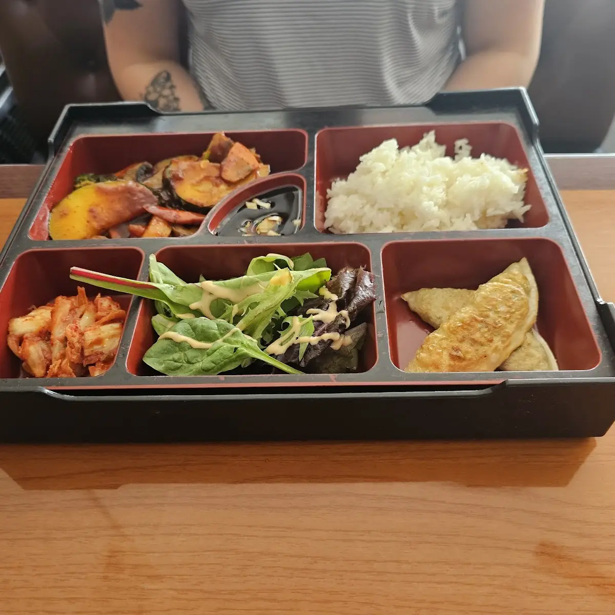 Lunch Special Bento Box 8 95