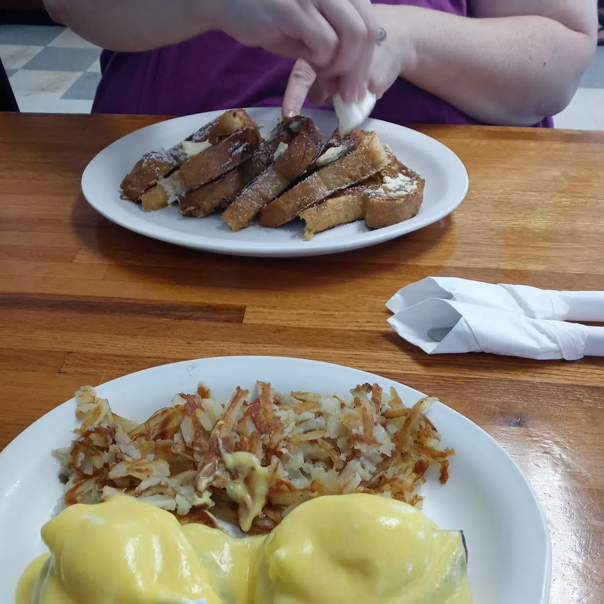 Eggs Benedict