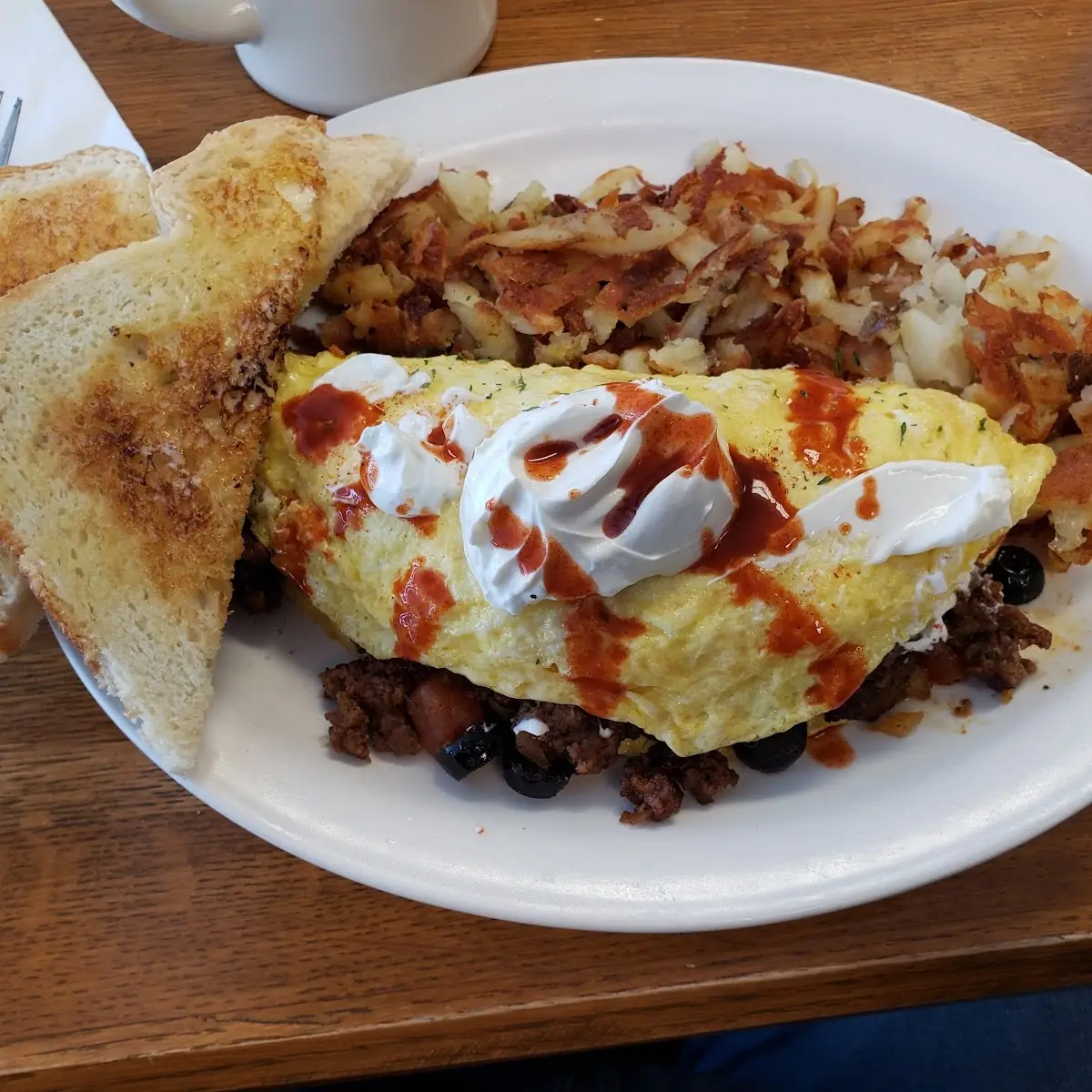 Taco Omelette