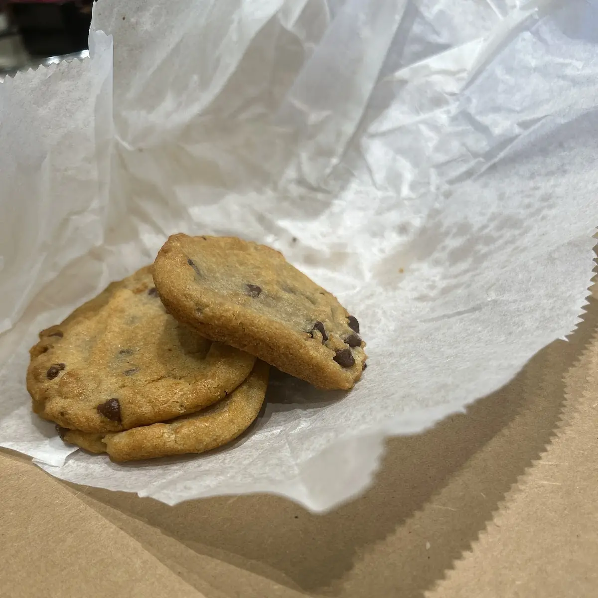 Chocolate Chip Cookie