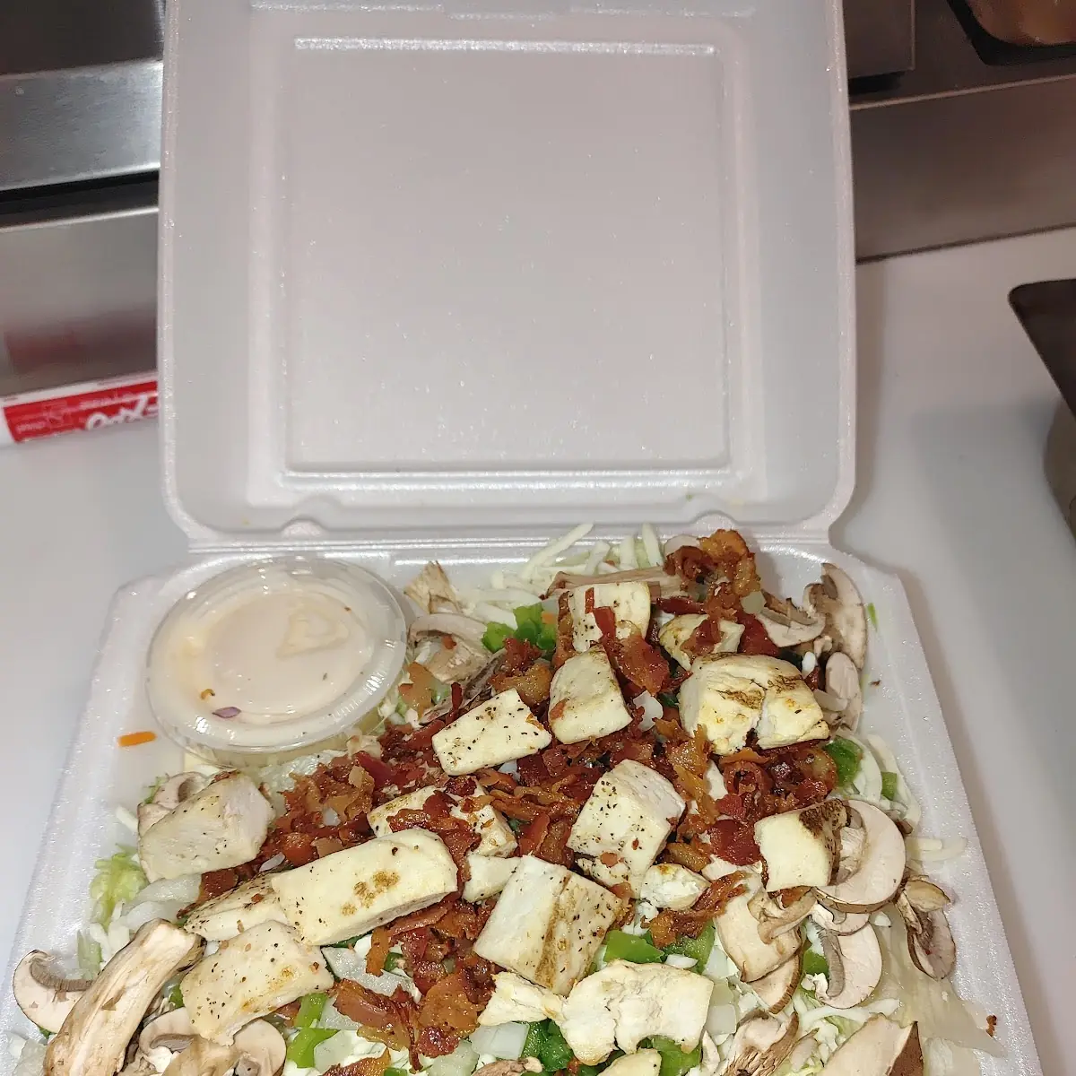 Grilled Chicken Salad