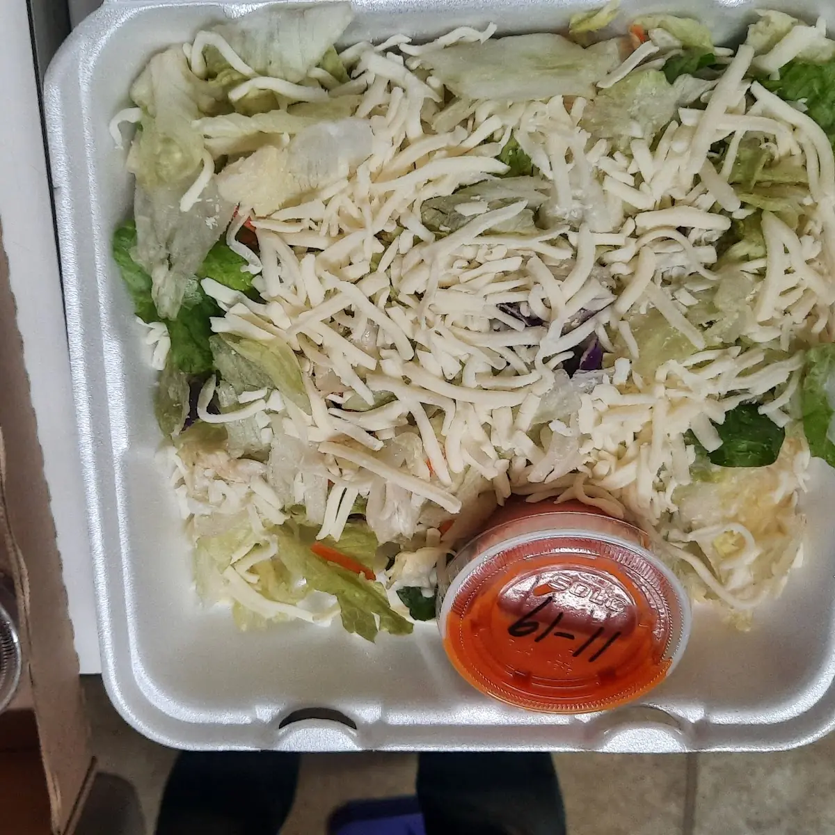 Regular Side Salad