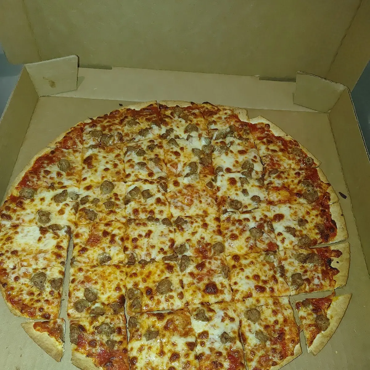 Sausage Pizza