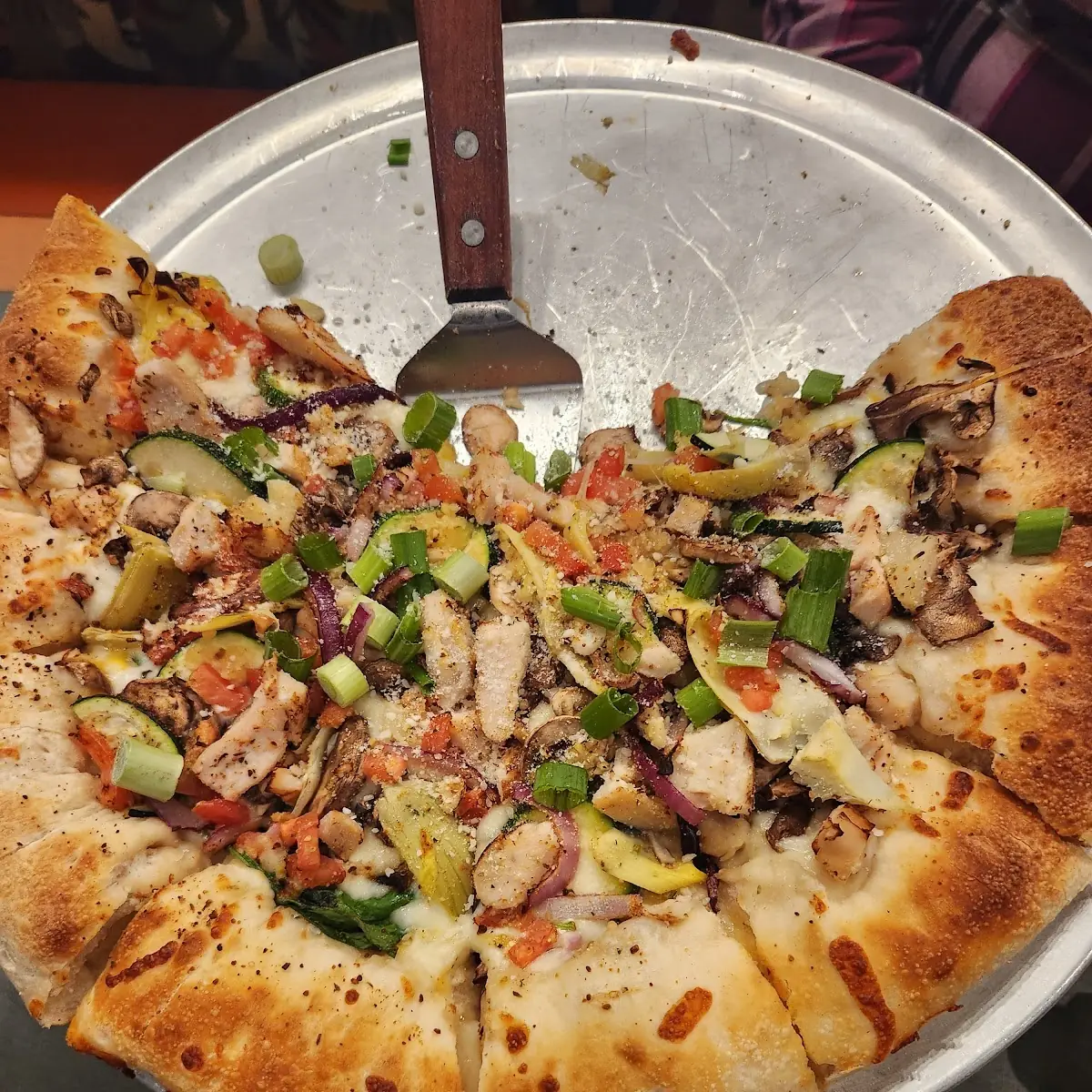Gourmet Veggie Pizza