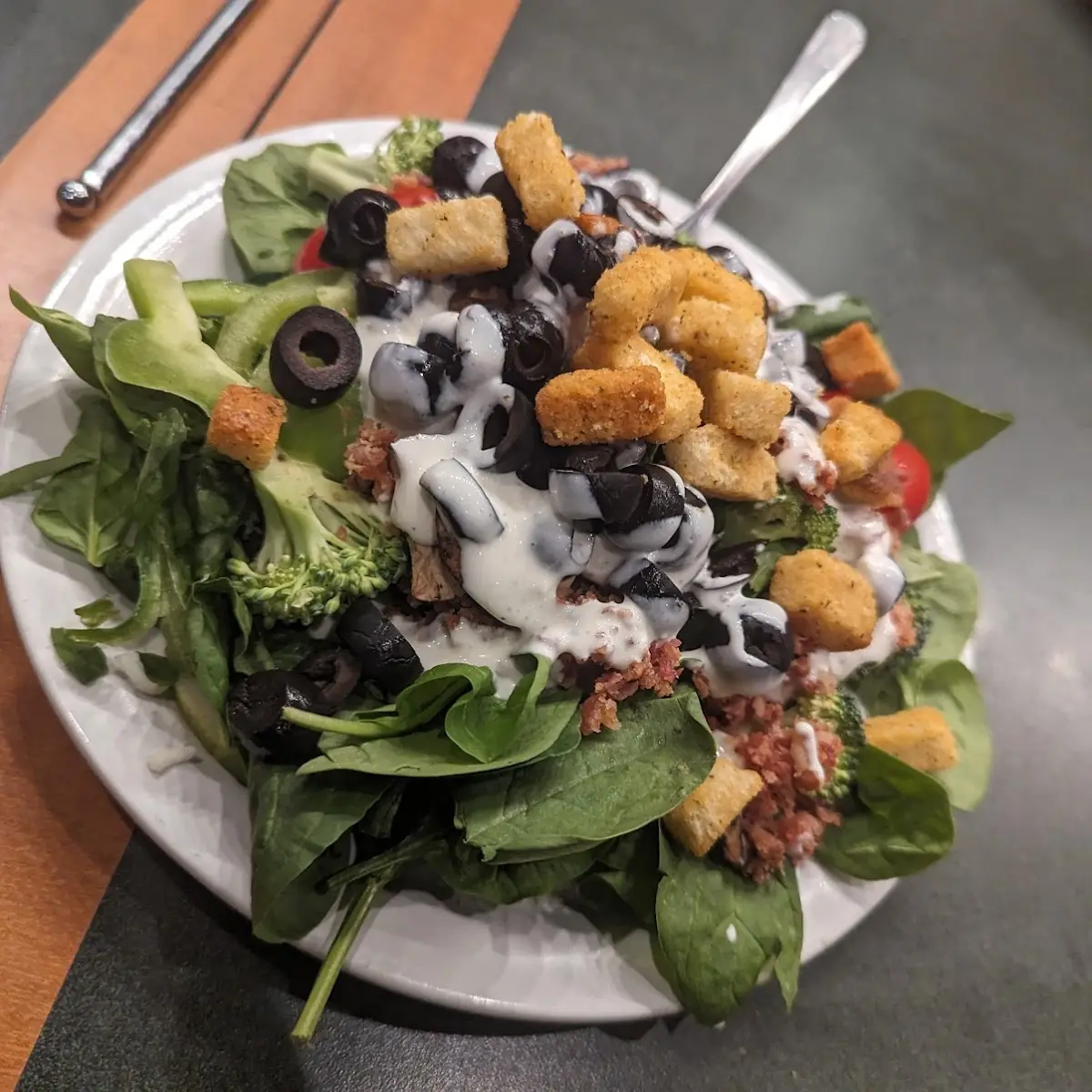 Unlimited Salad Bar