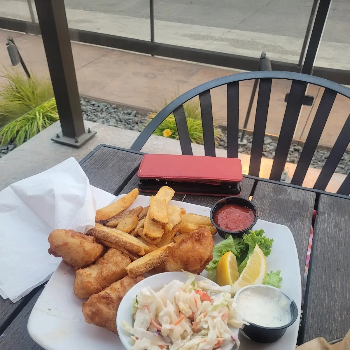 Fish and Chips