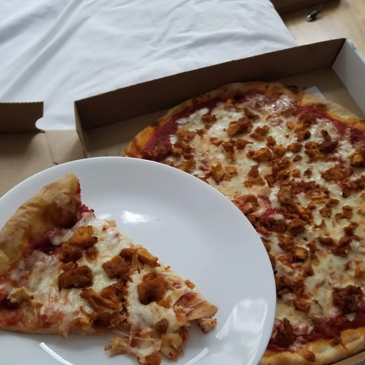 Buffalo Chicken Pizza
