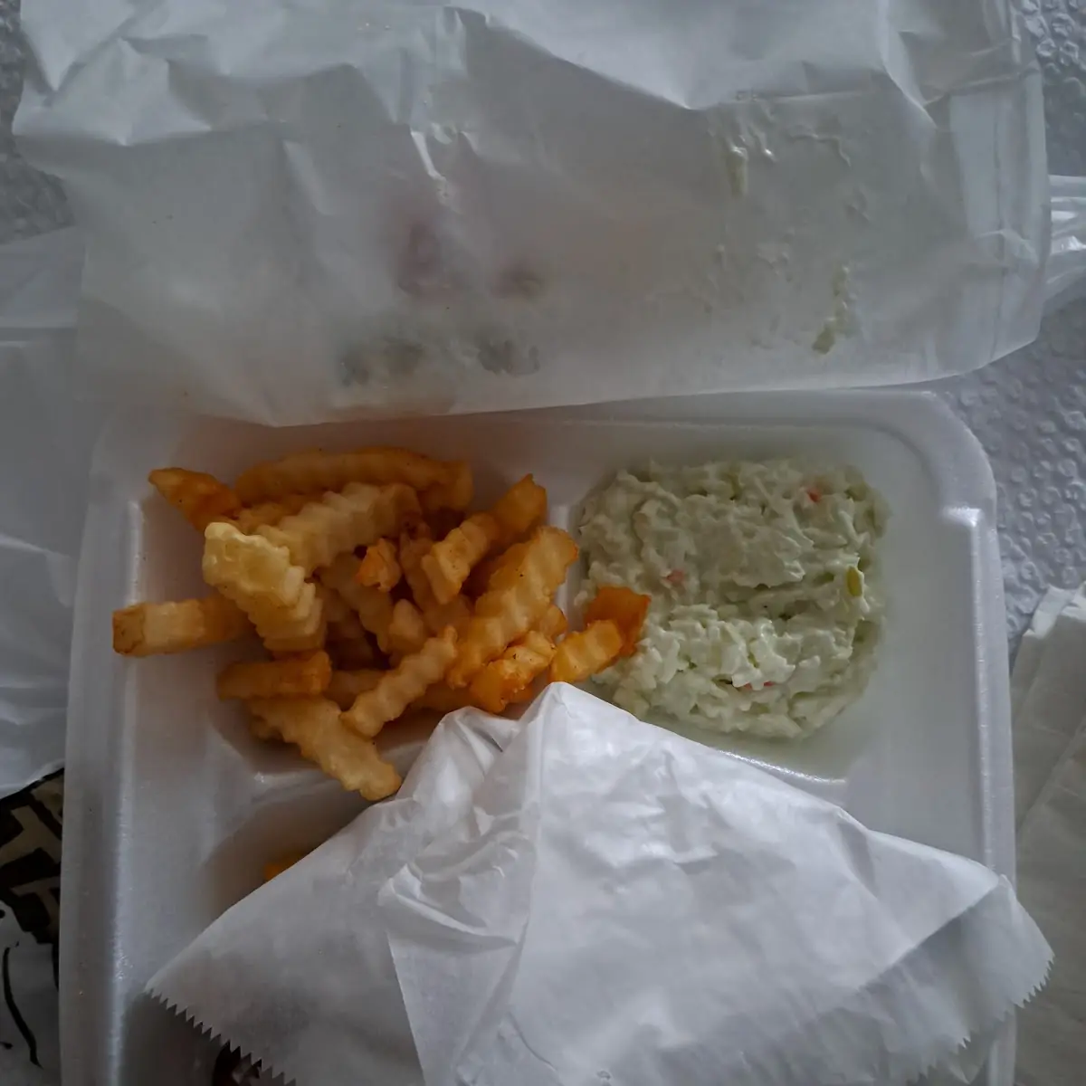 Catfish Sandwich Combo