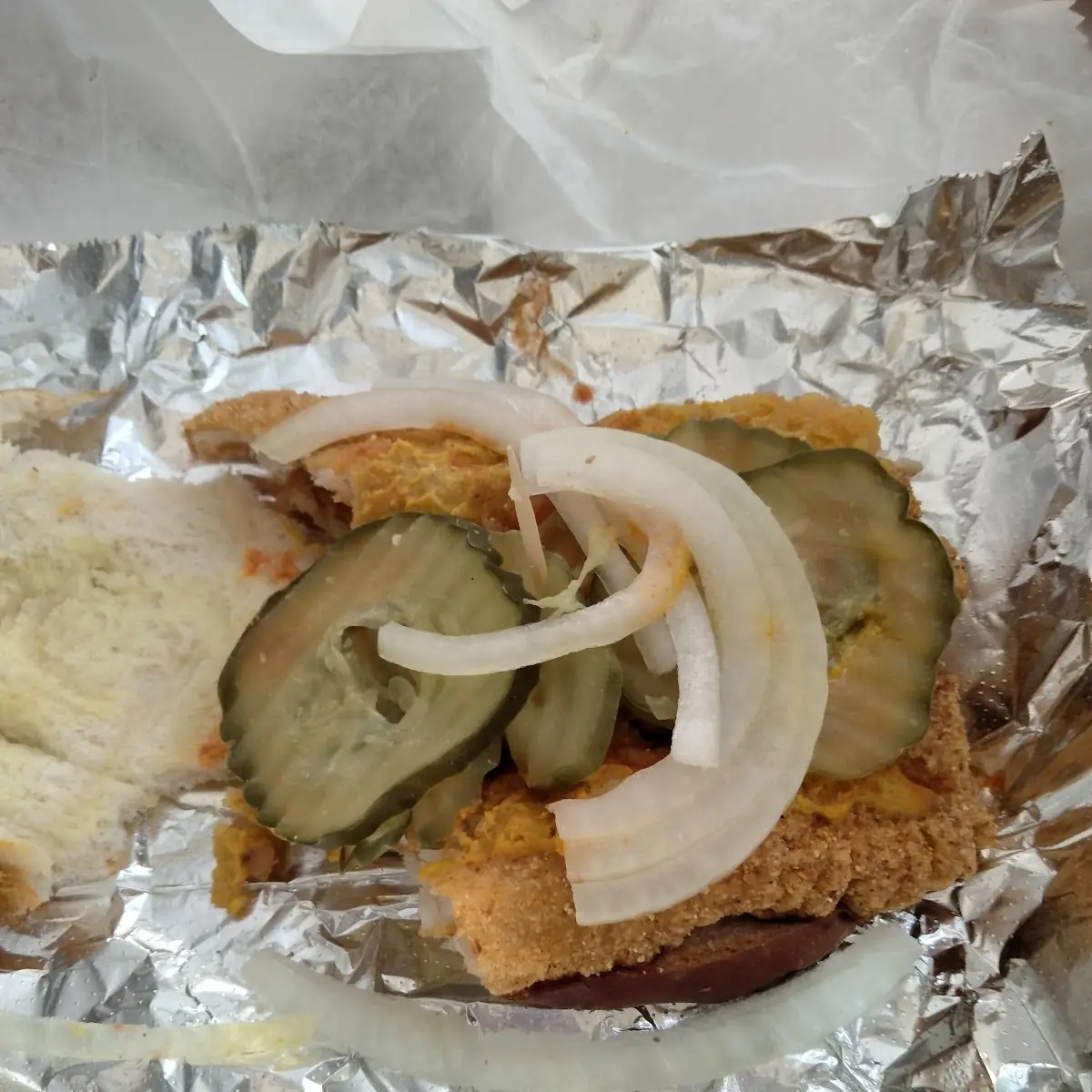 Ed's Fish Sandwich