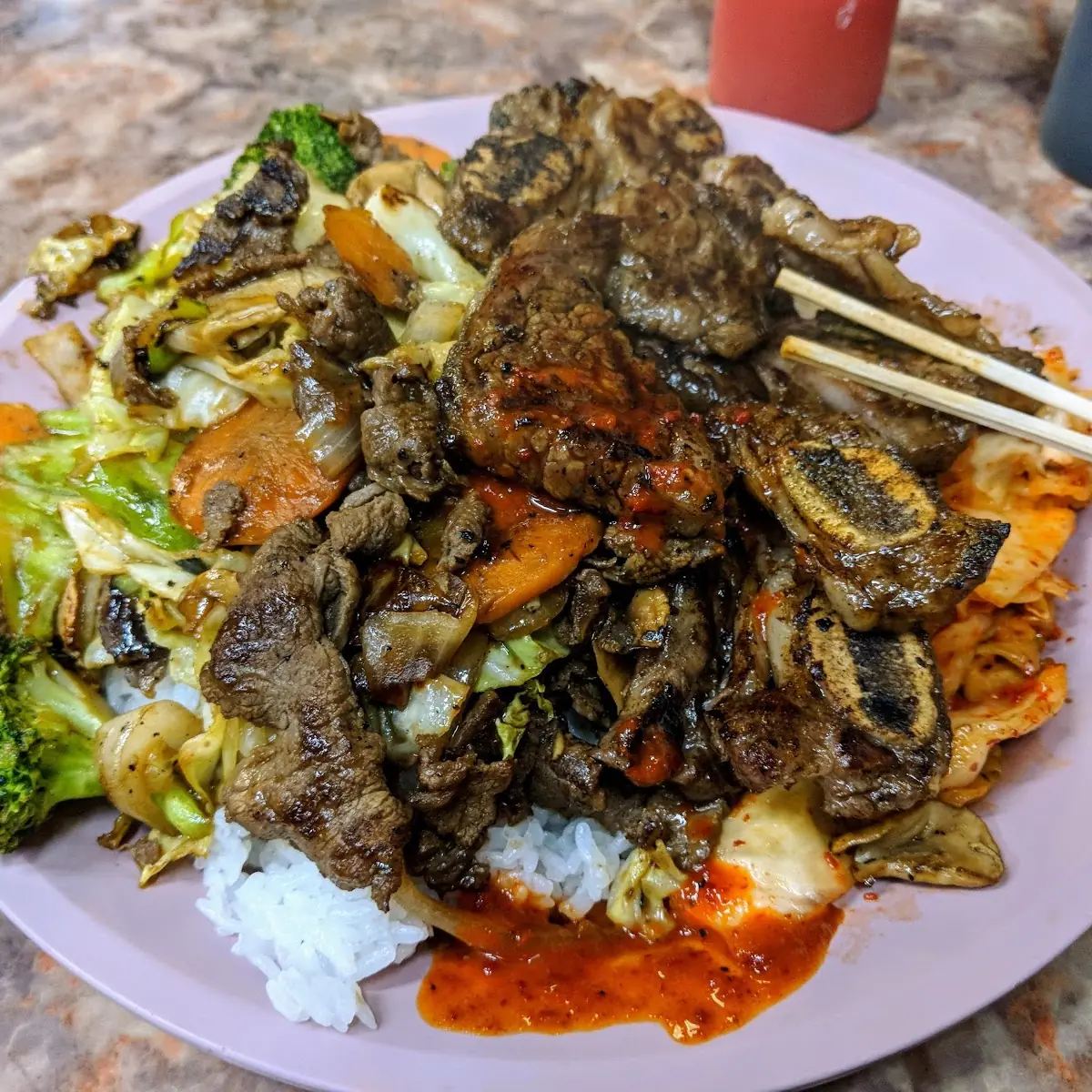 Grilled Beef BBQ Short Ribs