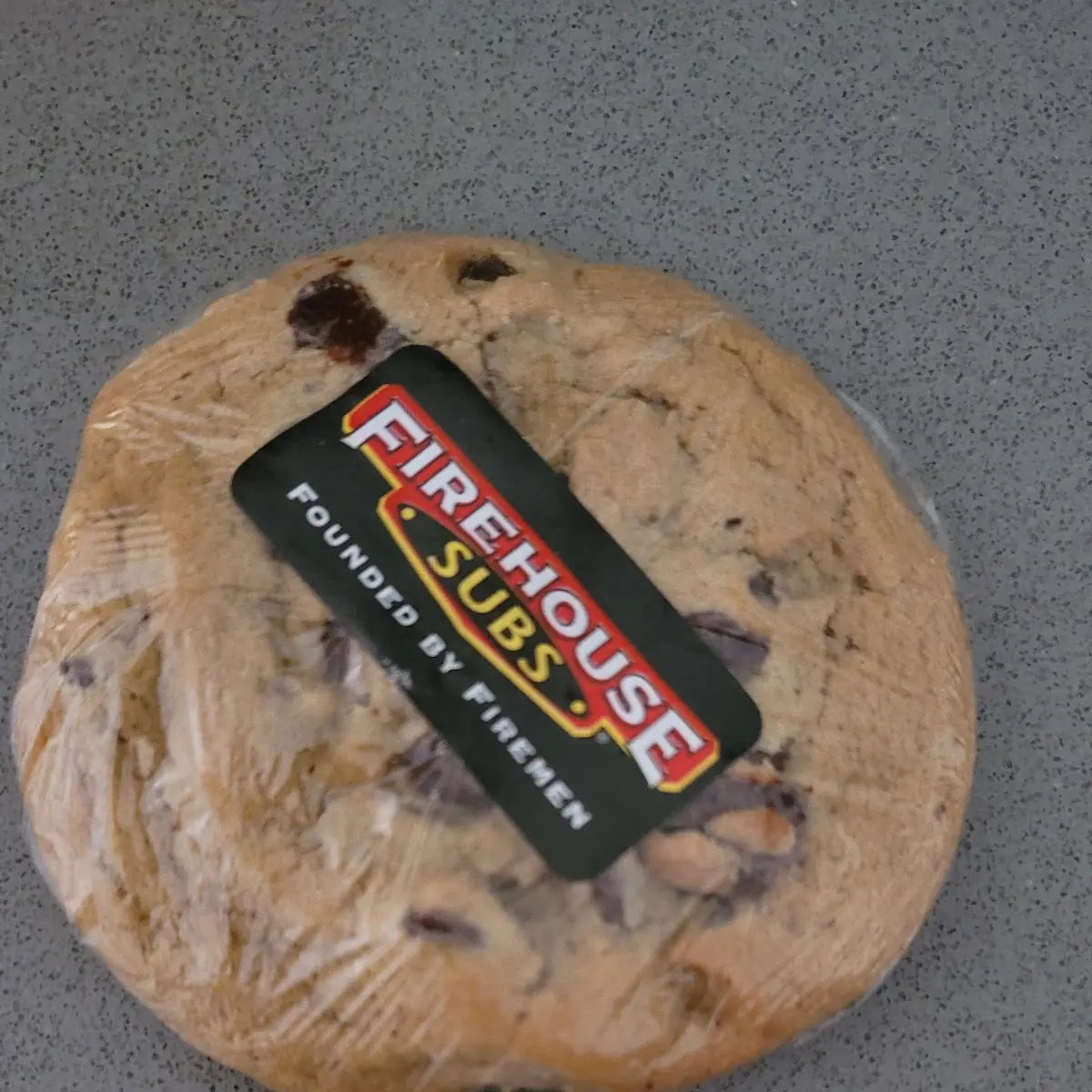 Double Chocolate Chip Cookie
