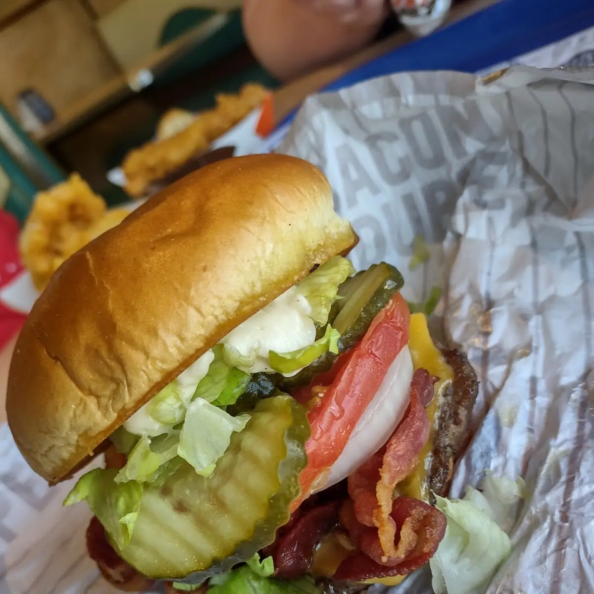 Double Bacon Cheeseburger