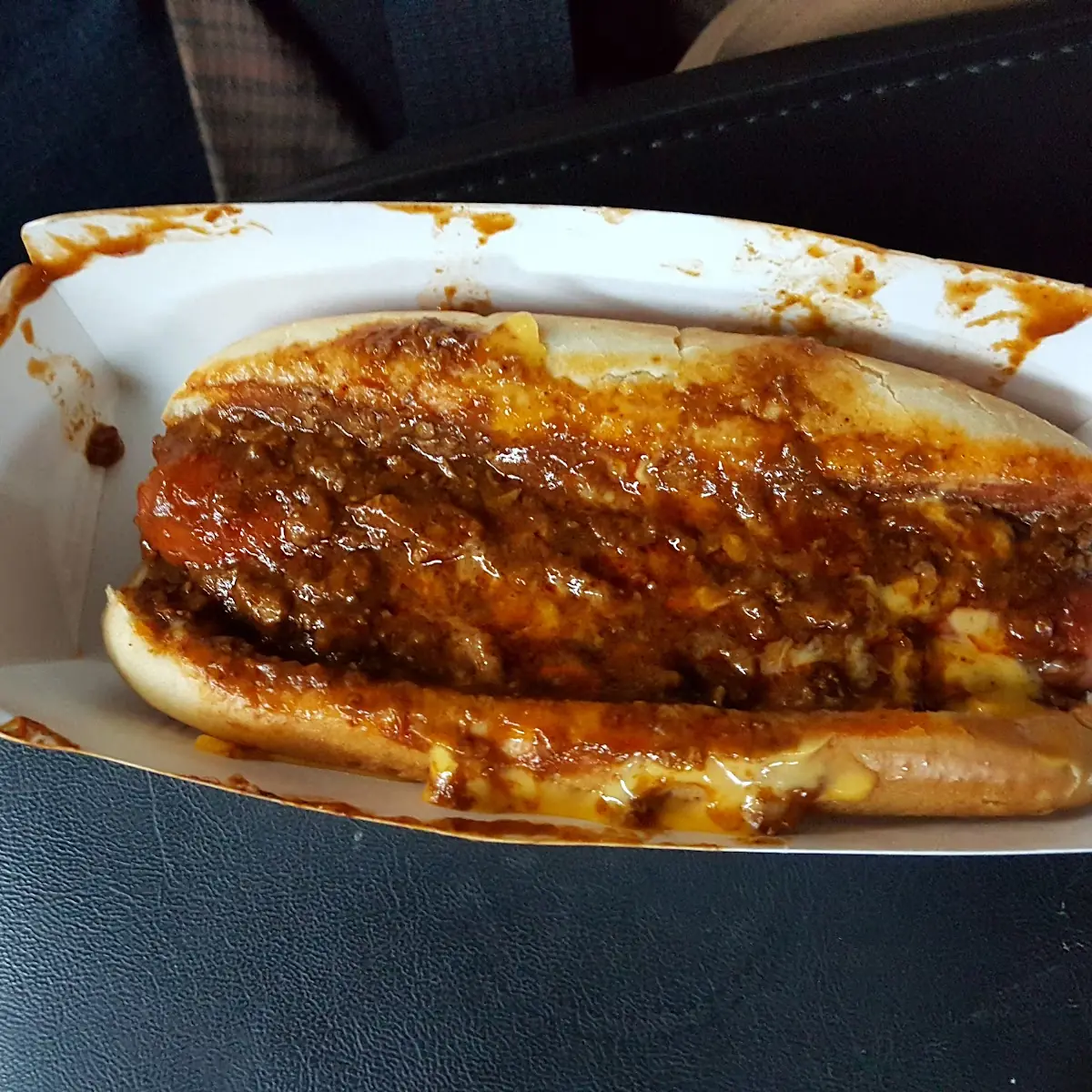 American Cheese Coney