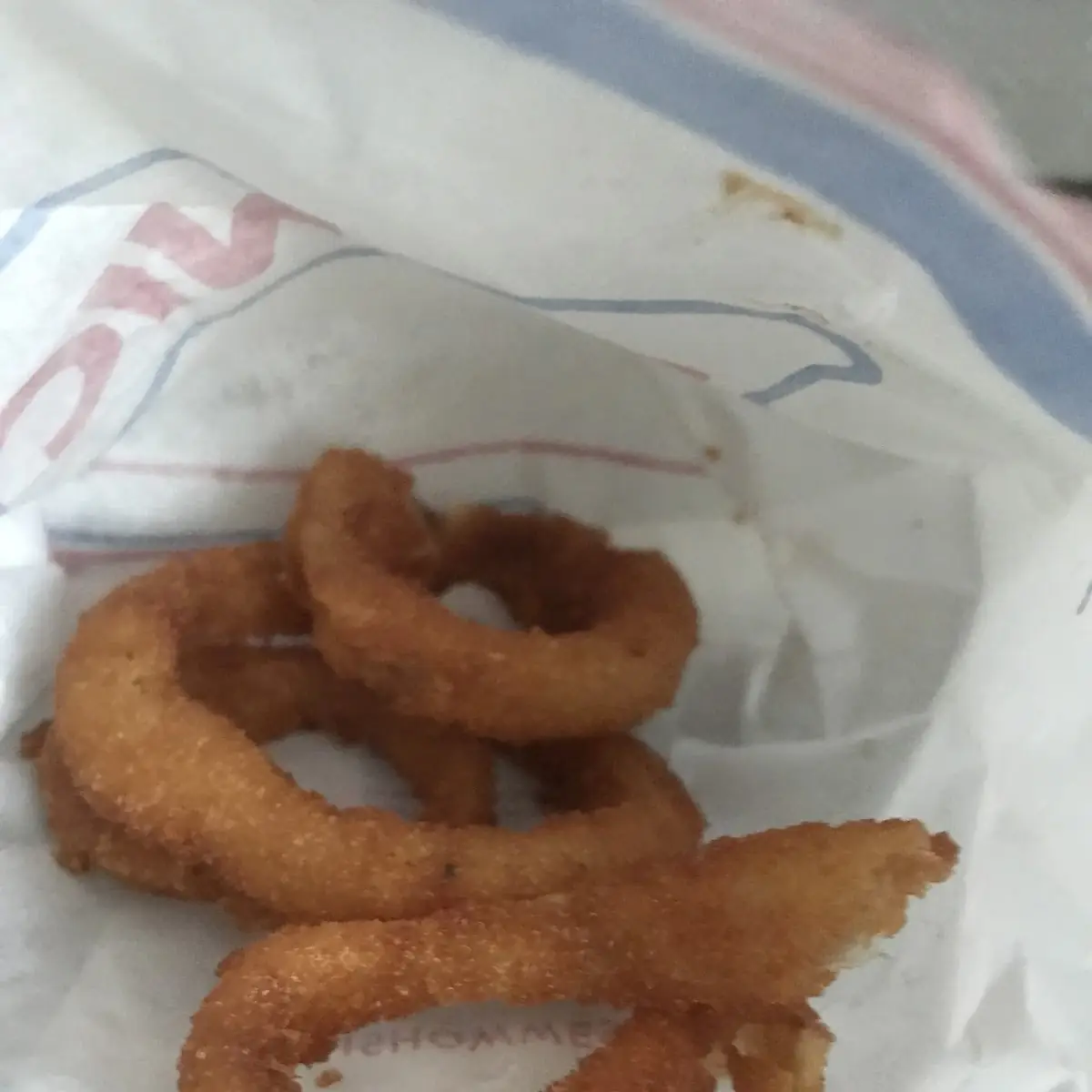 Hand Made Onion Rings