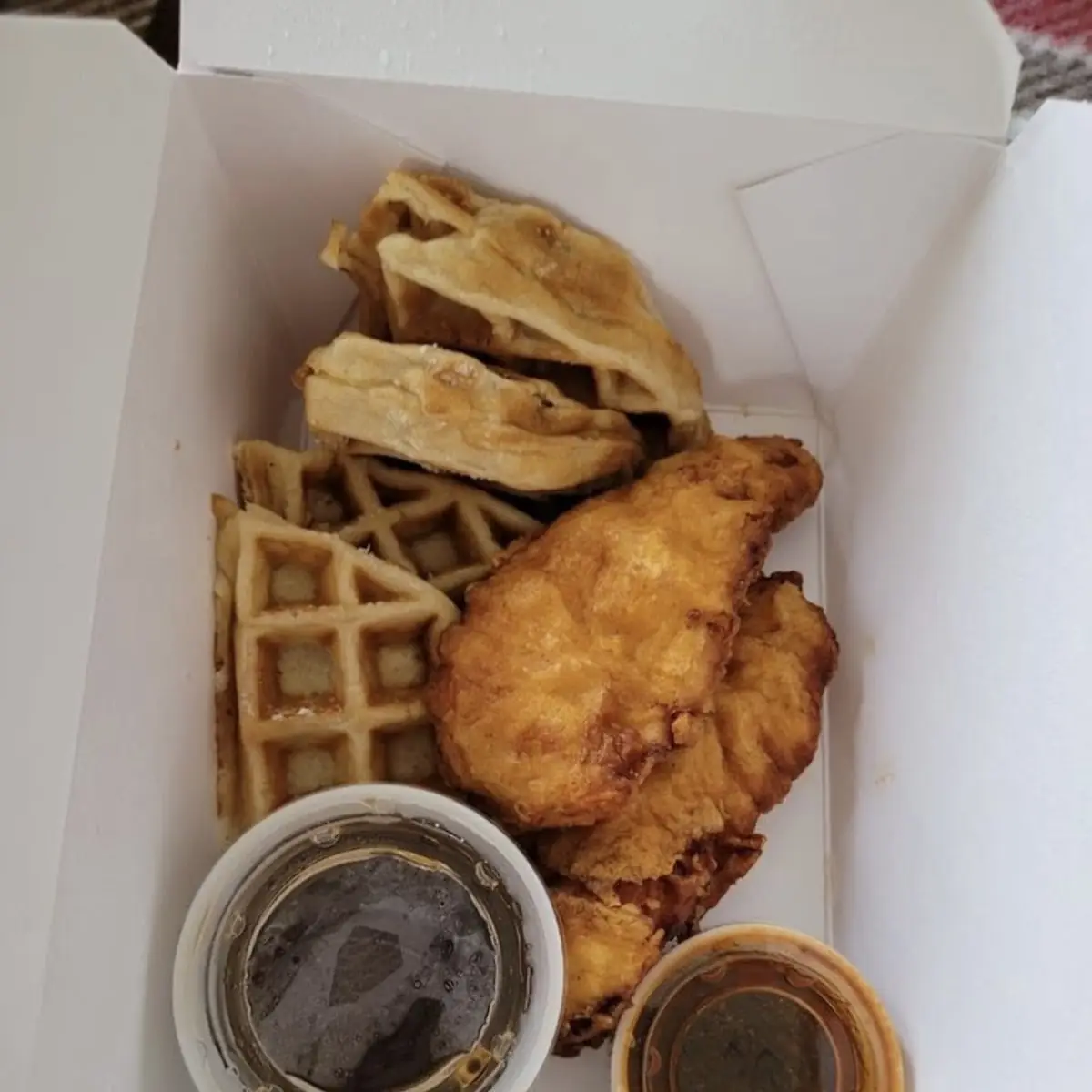Waffle Sandwich Combo