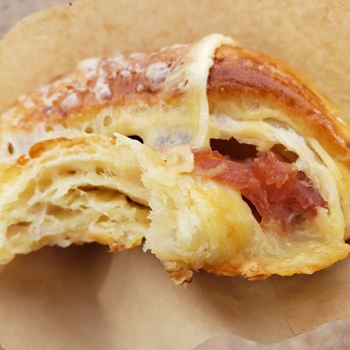 Ham and Cheese Croissant