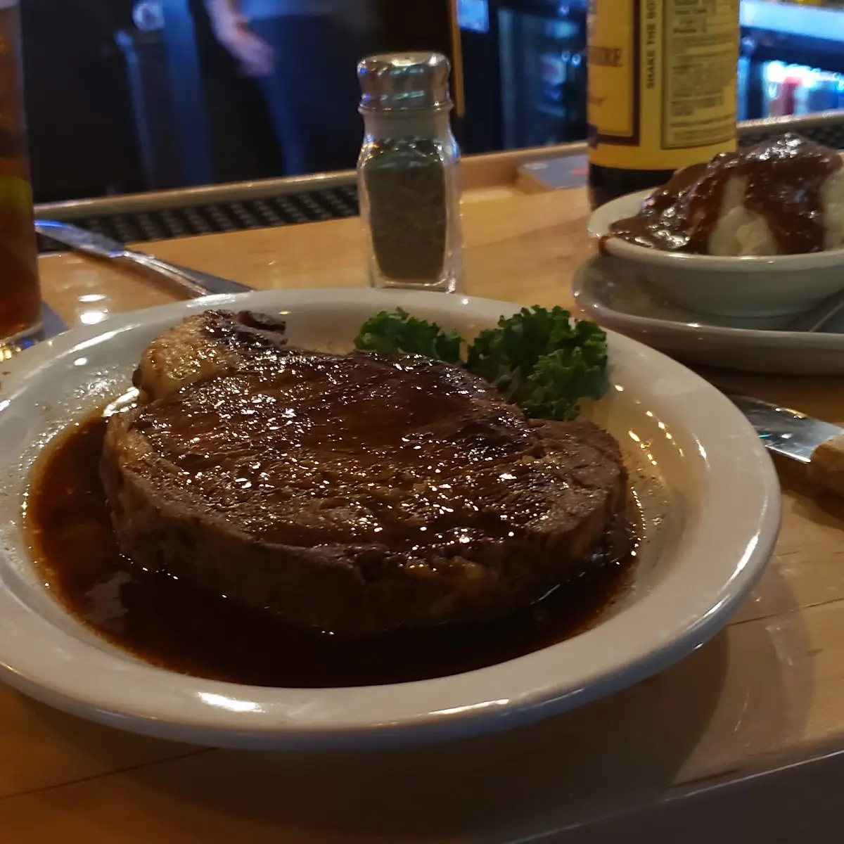 Prime Rib & Mashed Potatoes
