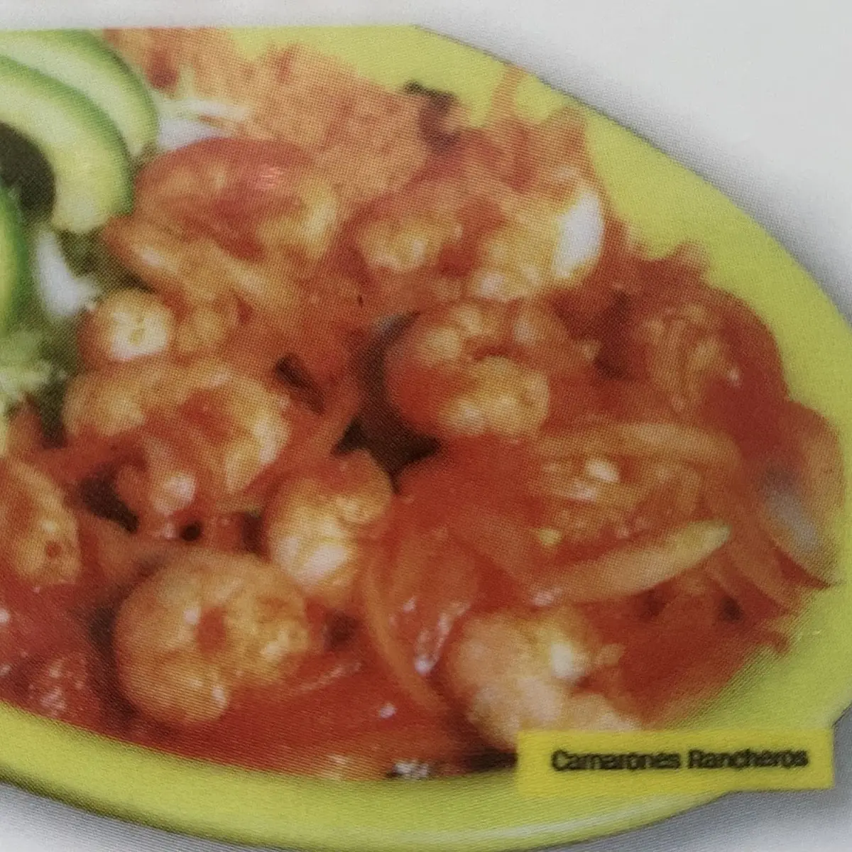 Camarones Rancheros