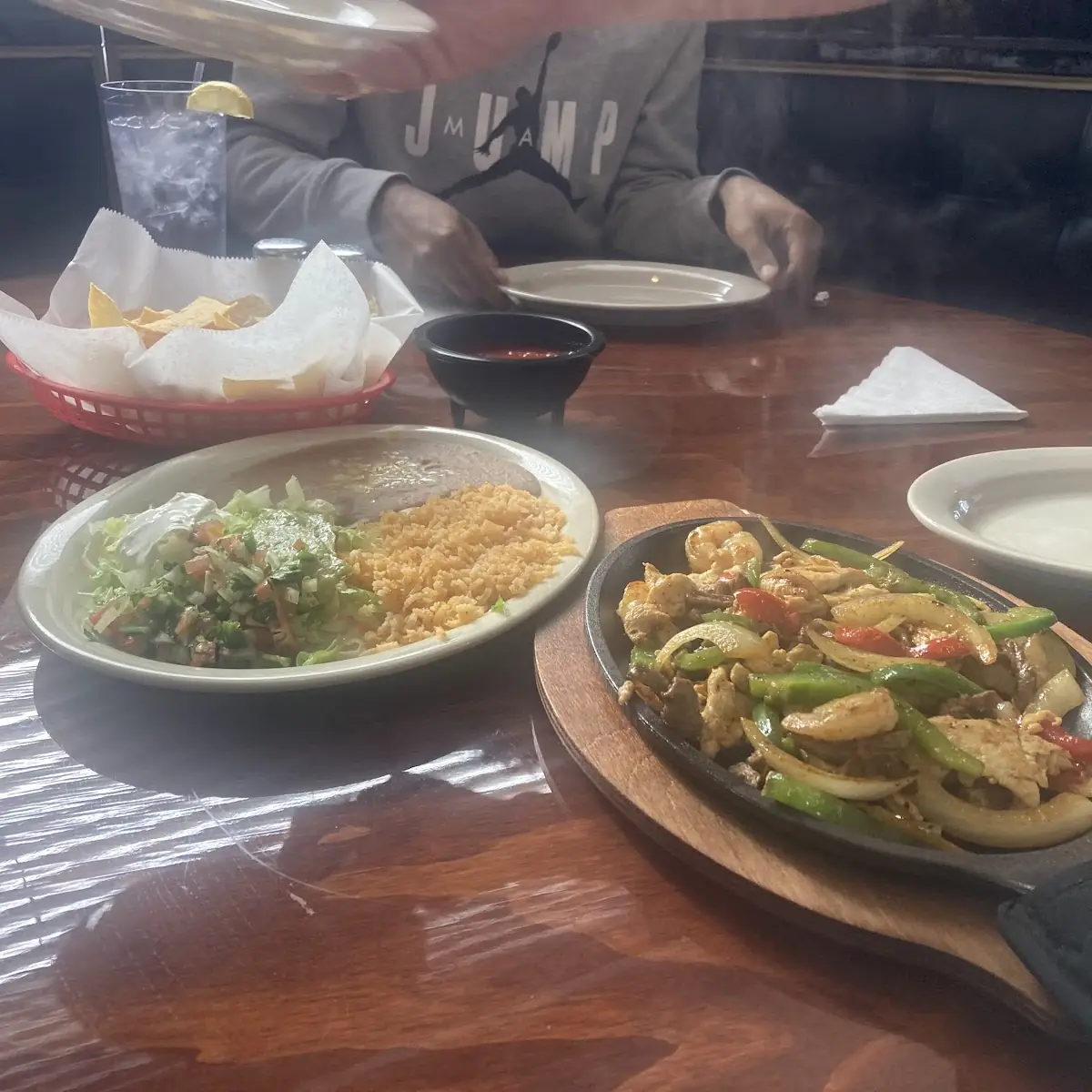 Chicken Fajitas