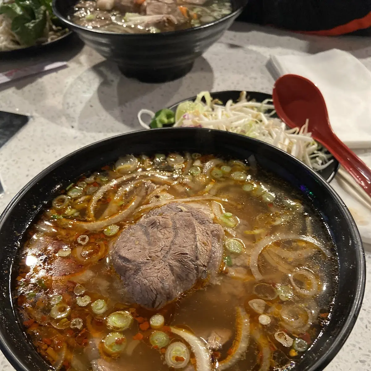 Spicy Beef Noodle Soup