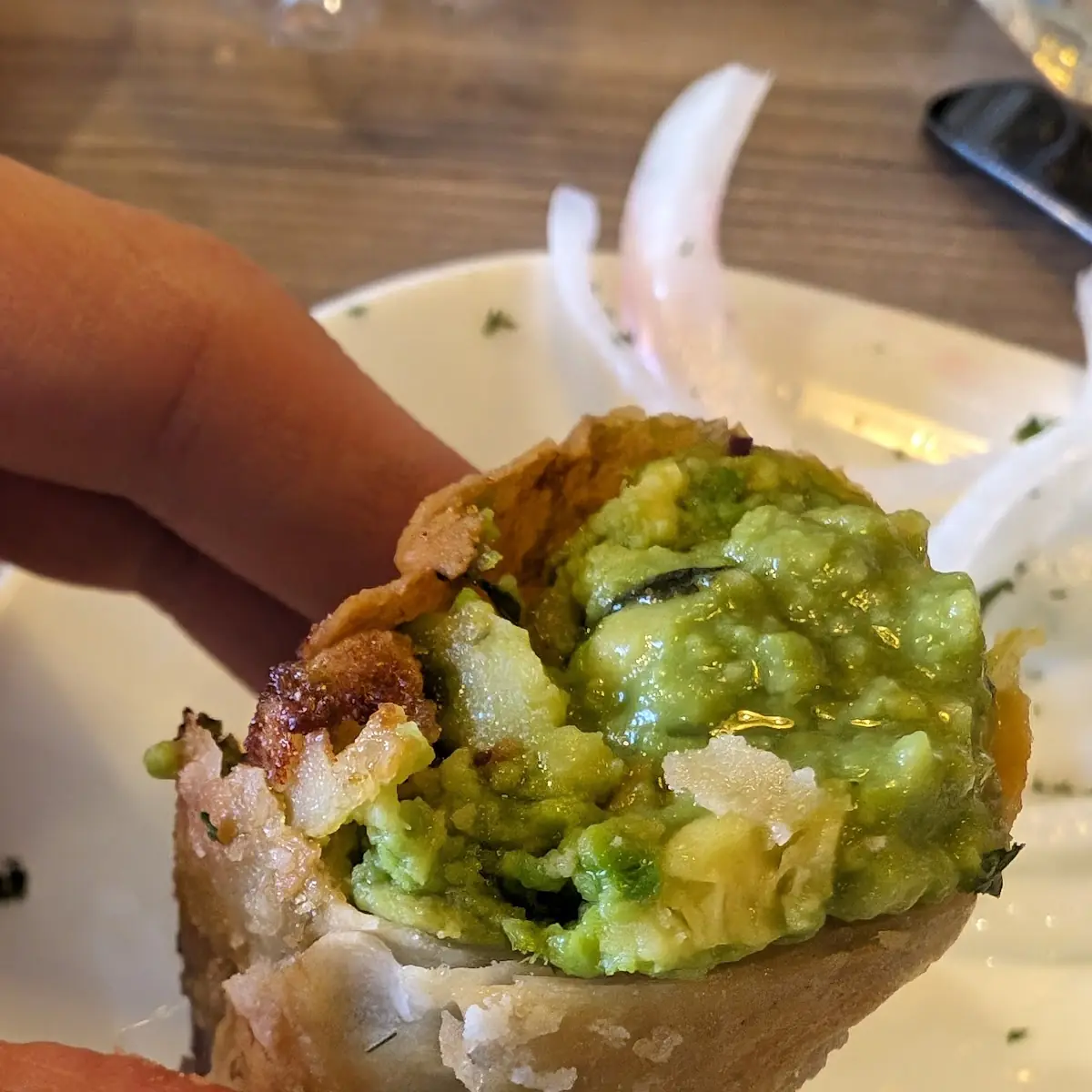 Avocado Sushi Roll