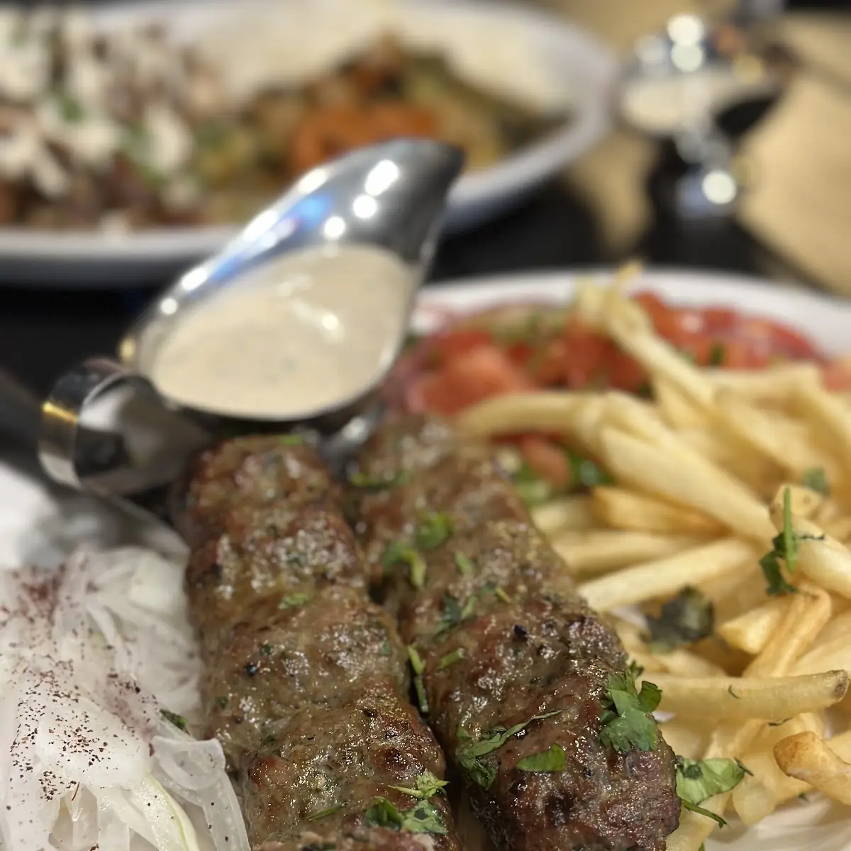 LAMB CHOPS