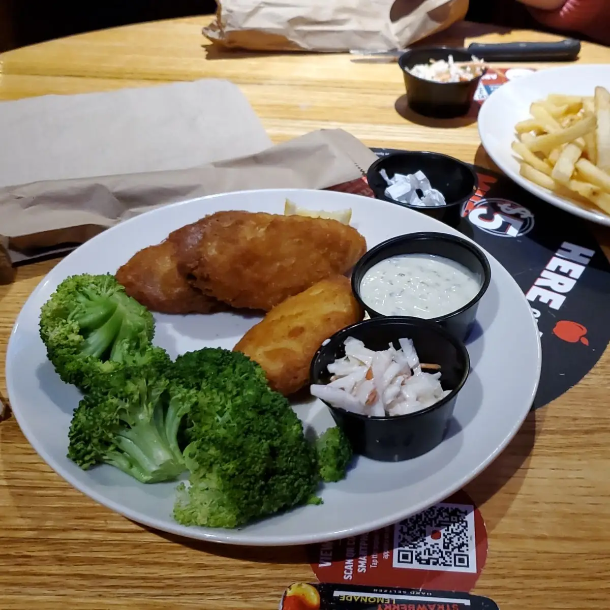 Fish and Chips
