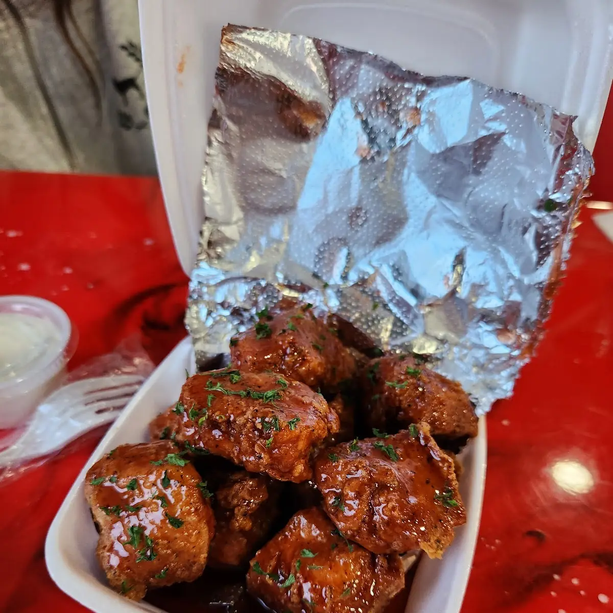 Boneless Wings