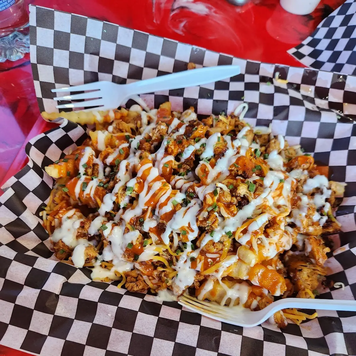 Buffalo Ranch Chicken Fries