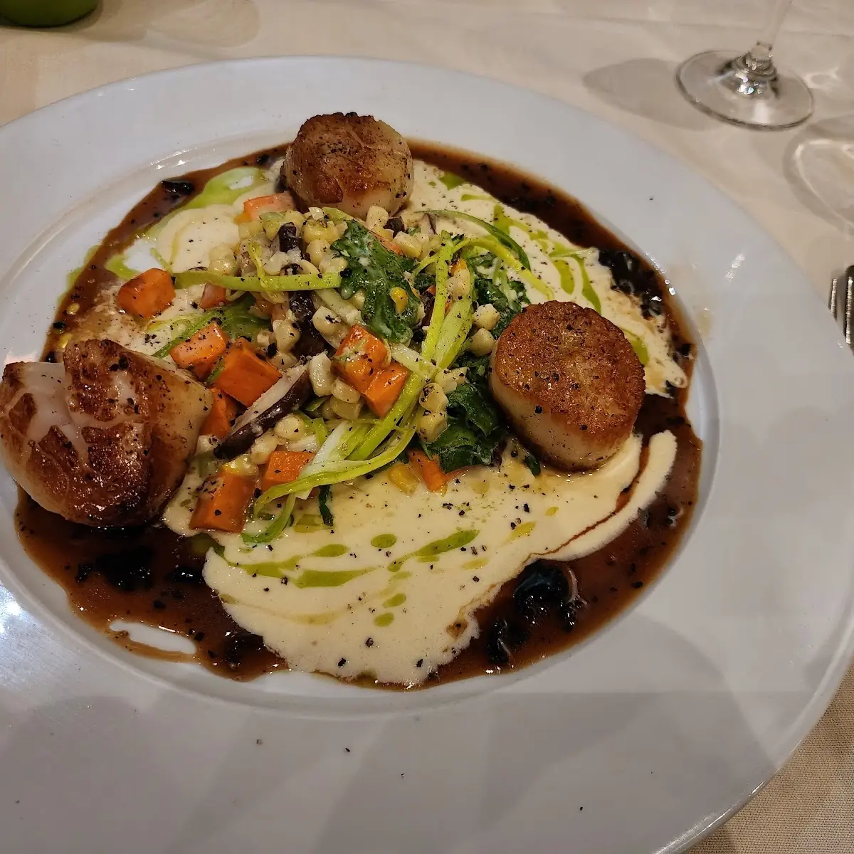 Pan Seared Hokkaido Scallops