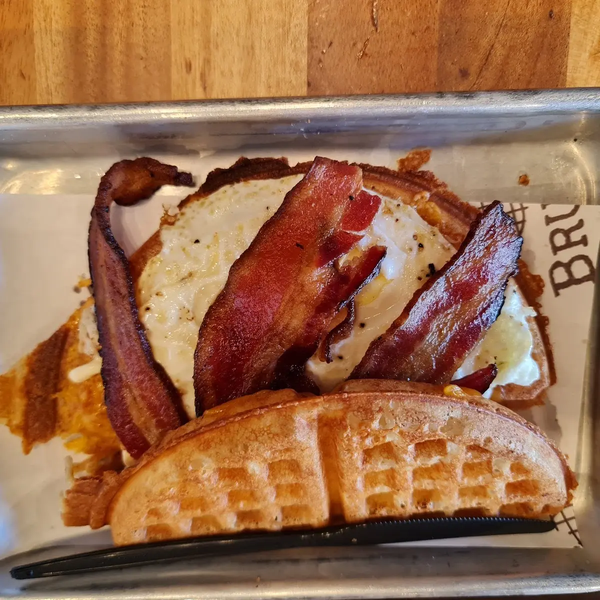 Applewood Smoked Bacon and Egg