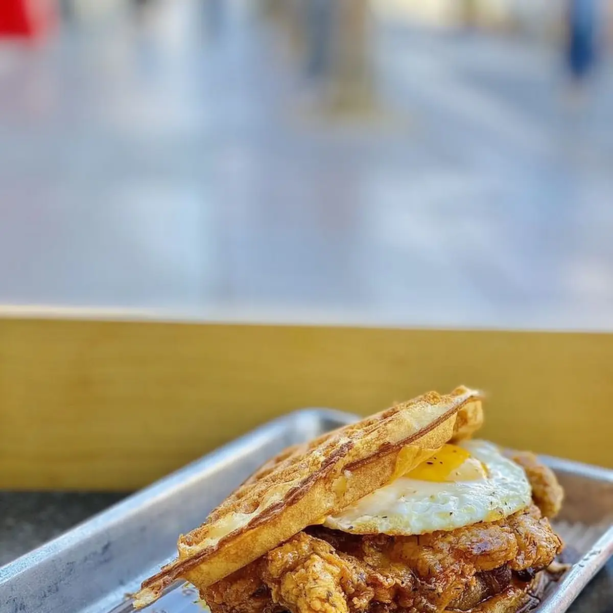 Bruxie Burger Sandwich
