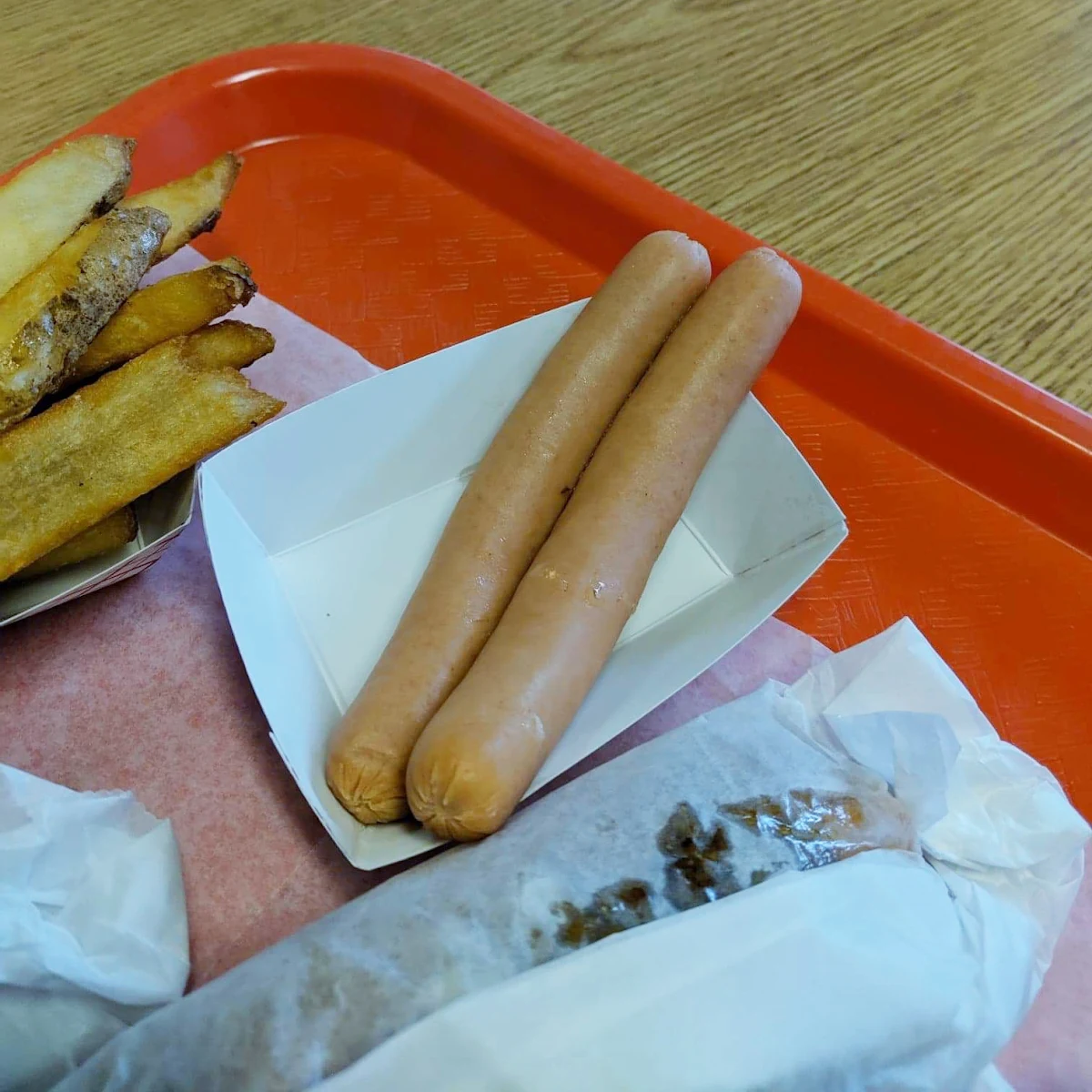 Hot Dogs Without Buns