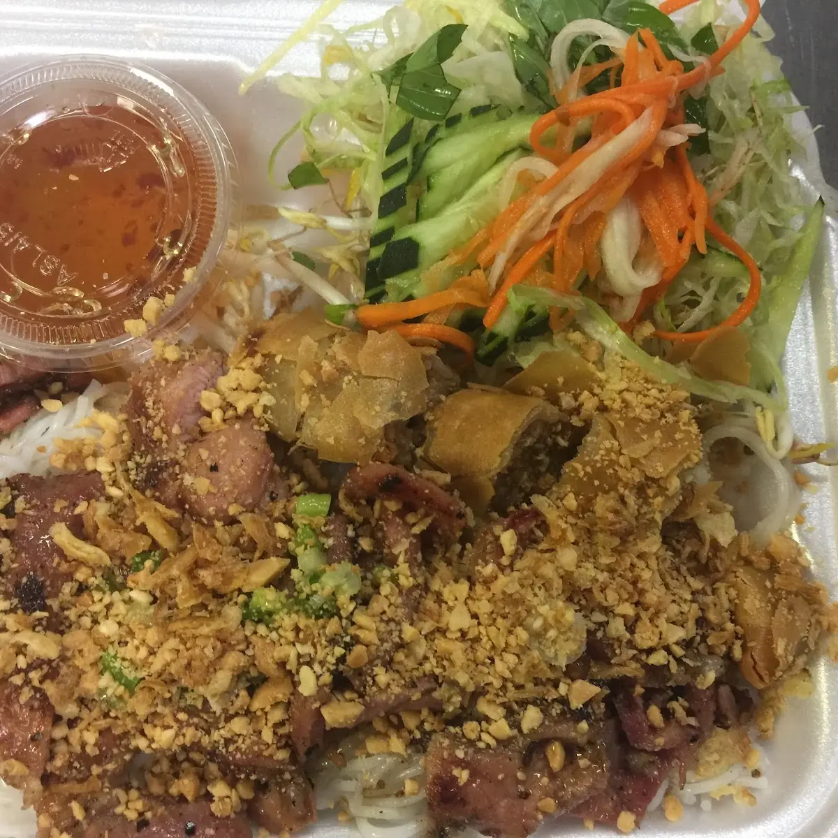 Grilled Pork over Rice Com Thit Nuong