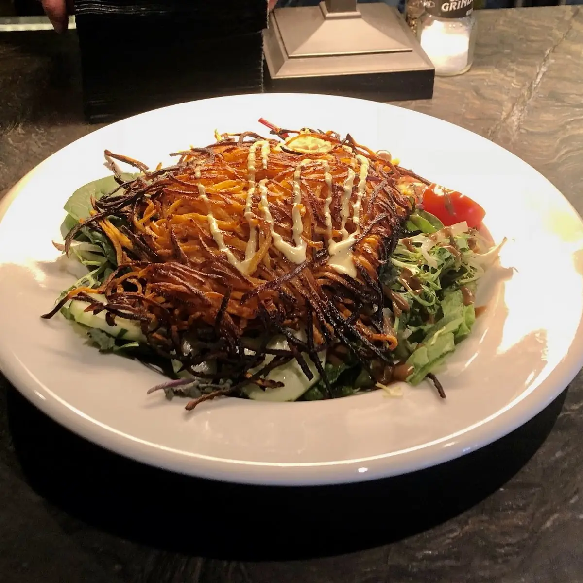 Ahi Tuna Tower