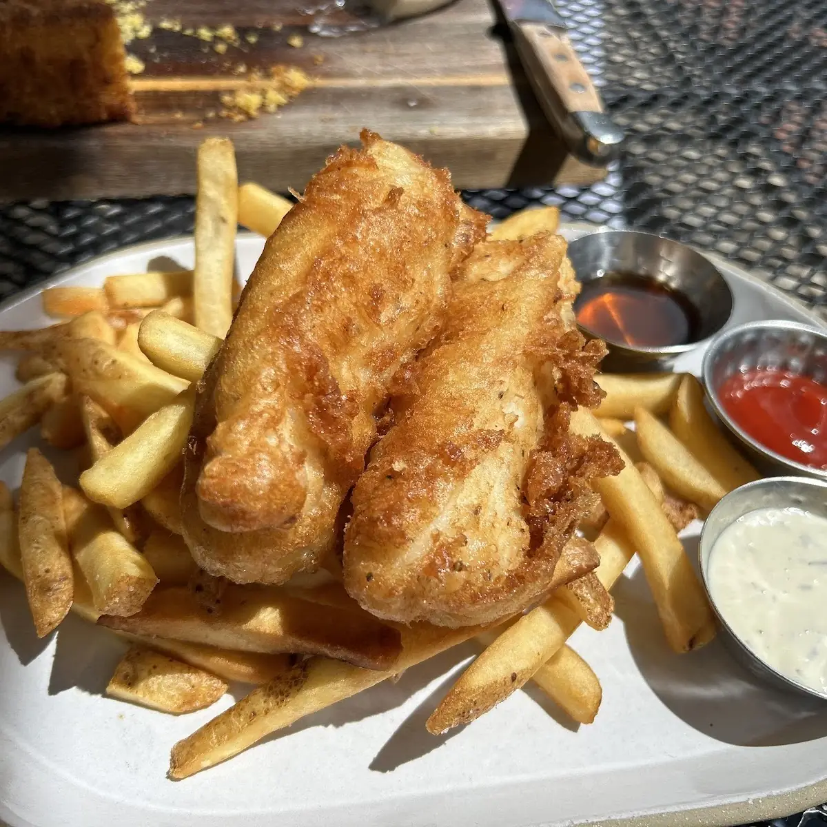 British Fish and Chips