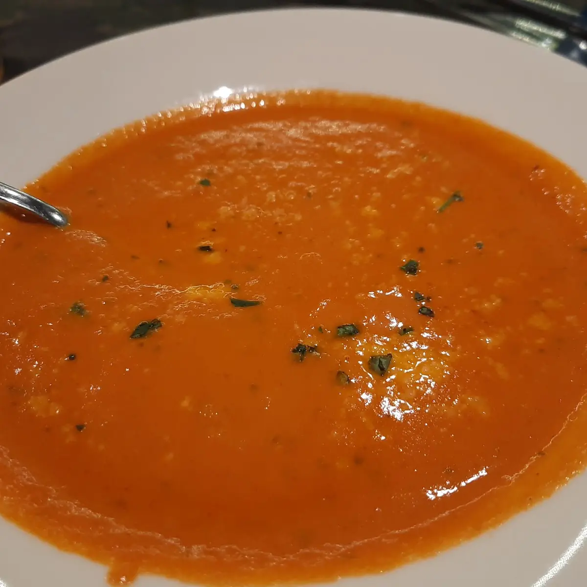 Tomato Basil Soup