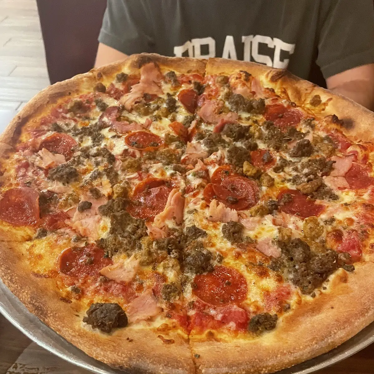 Meat Pizza