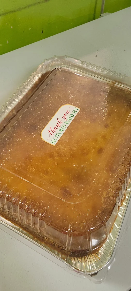 Cassava Cake