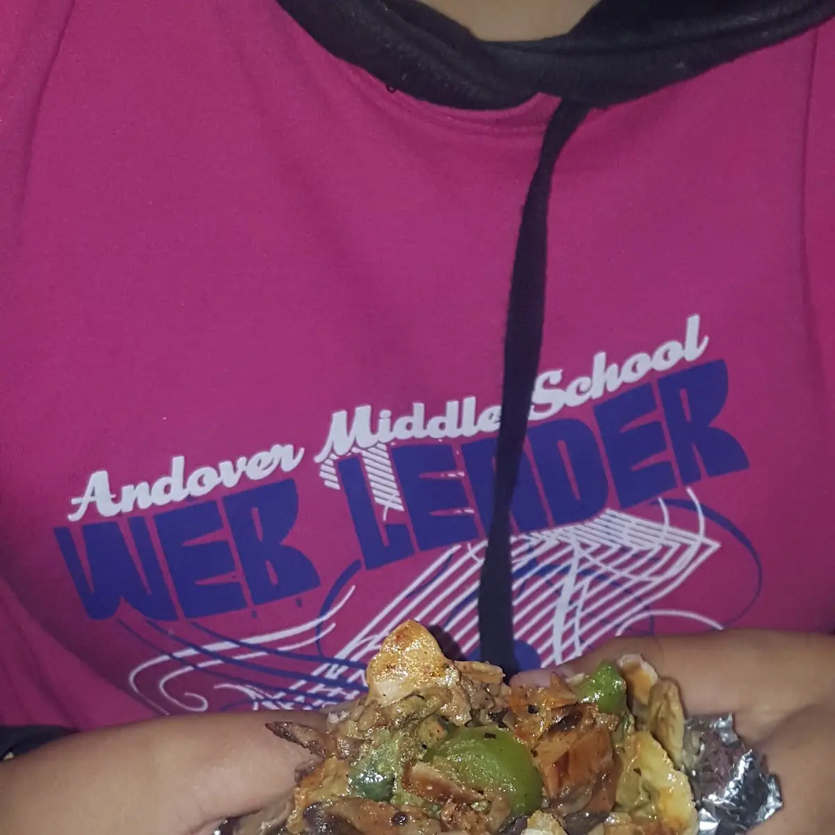 Drunken Chicken Burrito