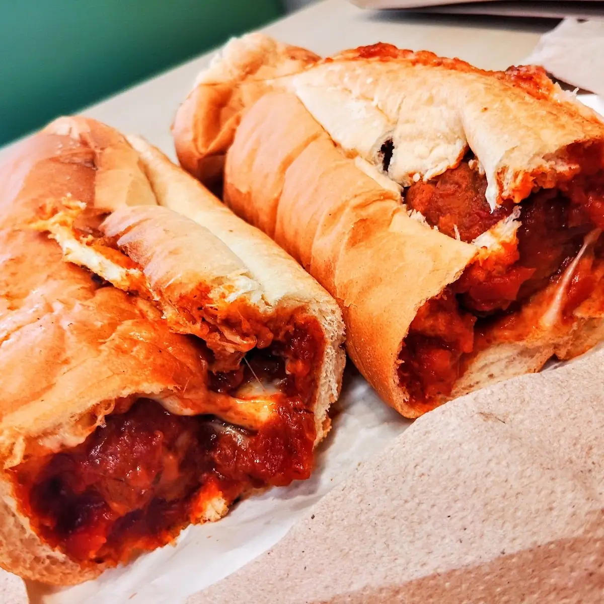 Meatball Sandwich