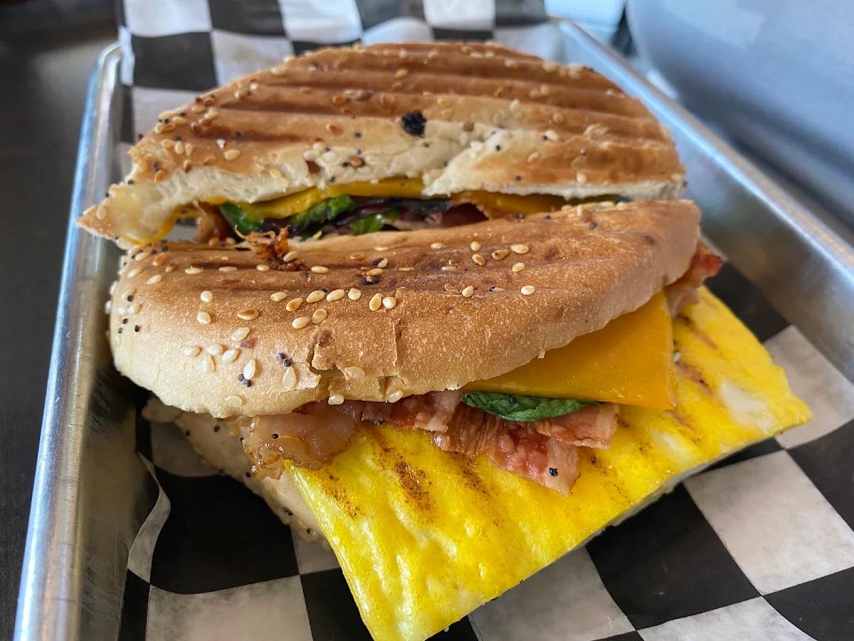 Smokin Grilled Cheese