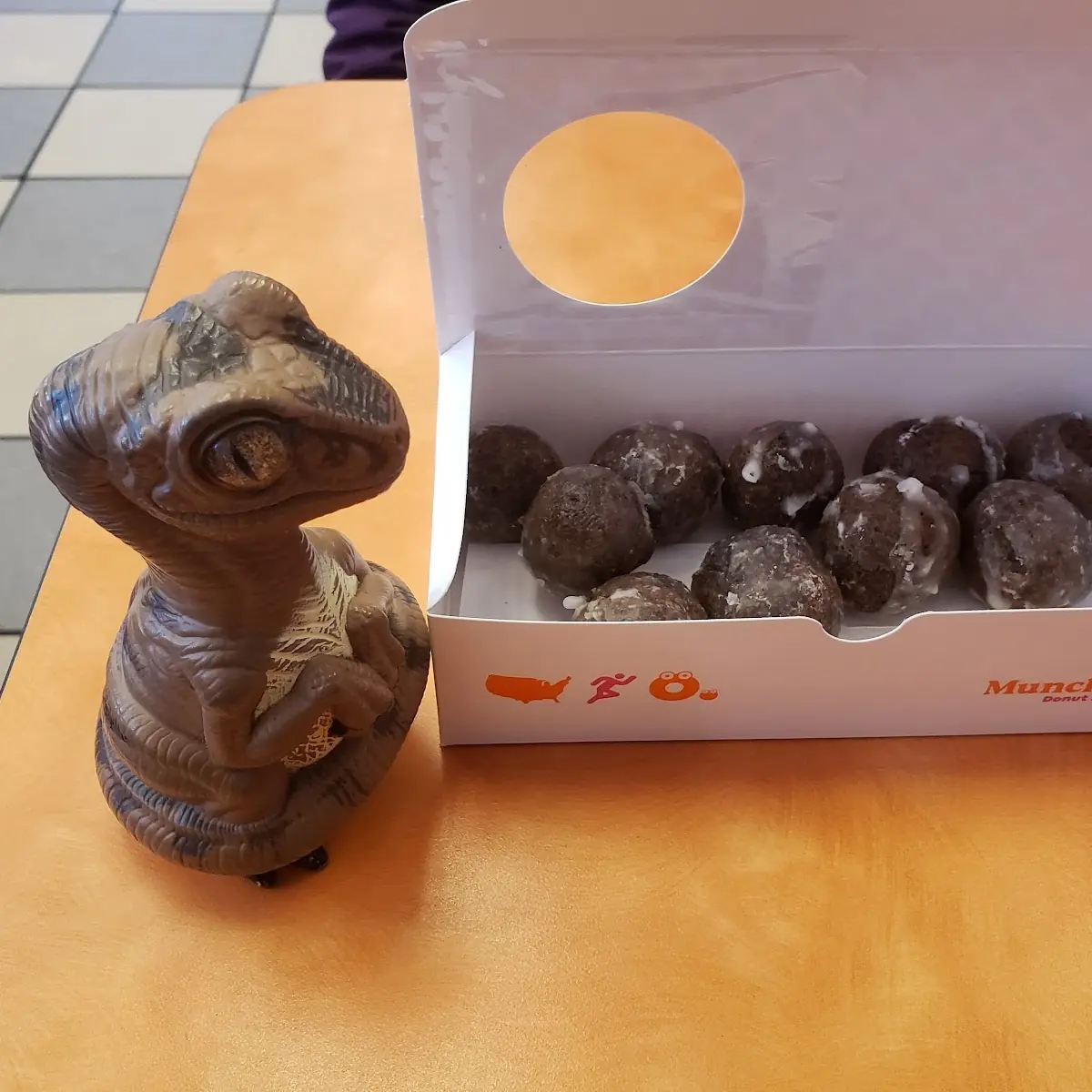 Chocolate Munchkins
