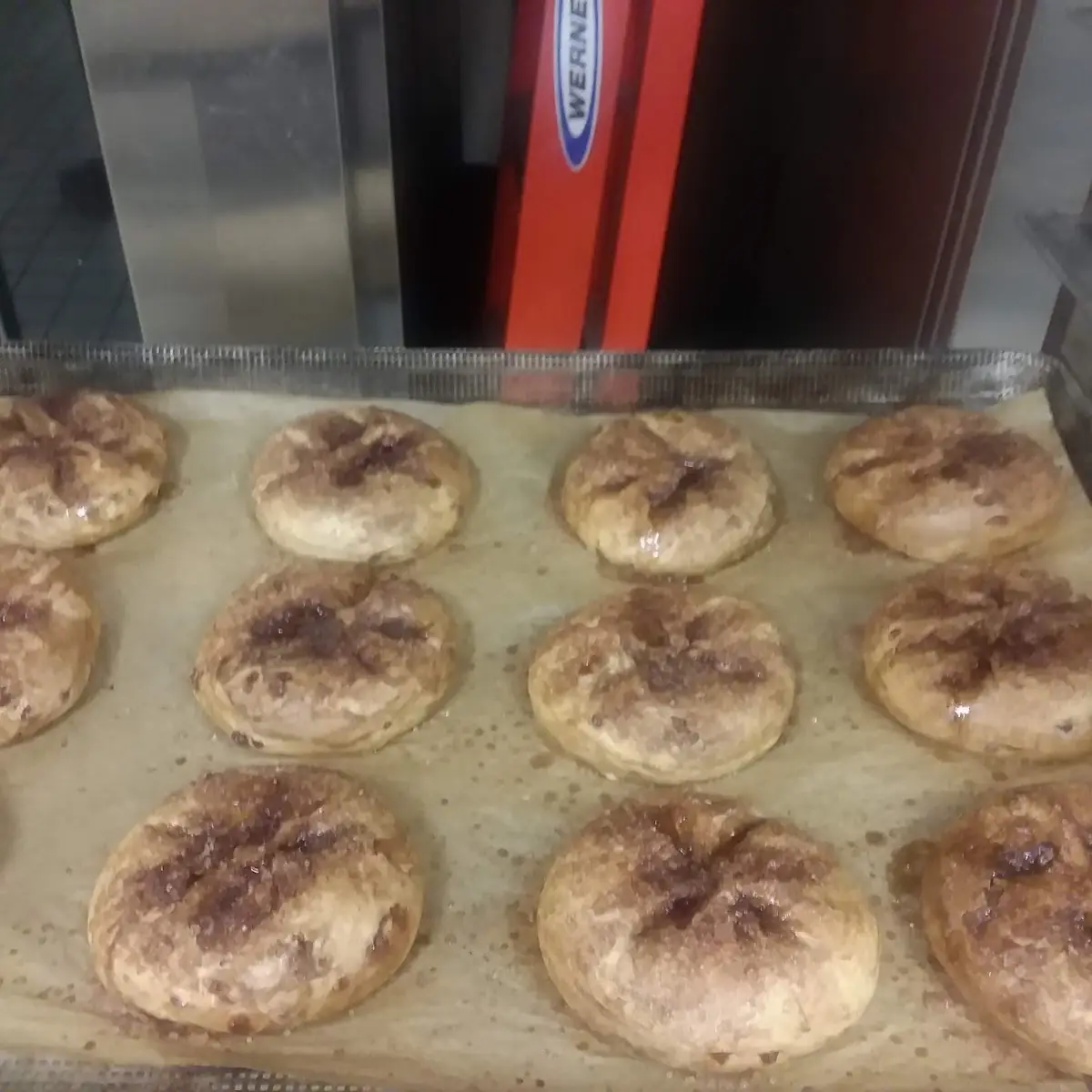 Cinnamon Sugar Crunch Bagels