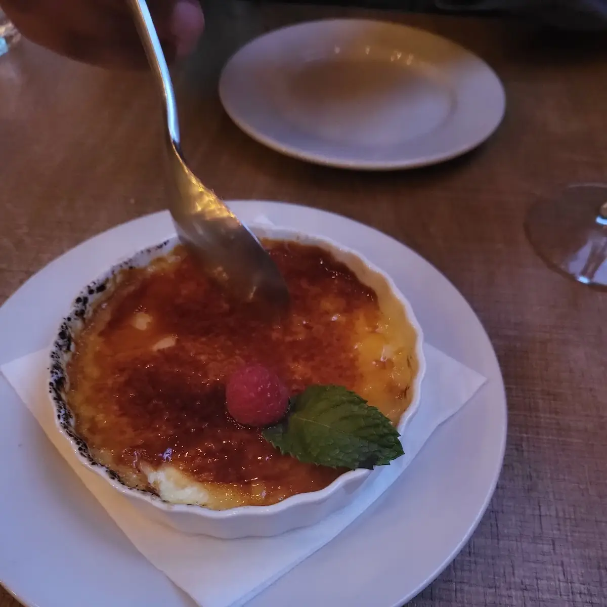 Vanilla Bean Crème Brulèe