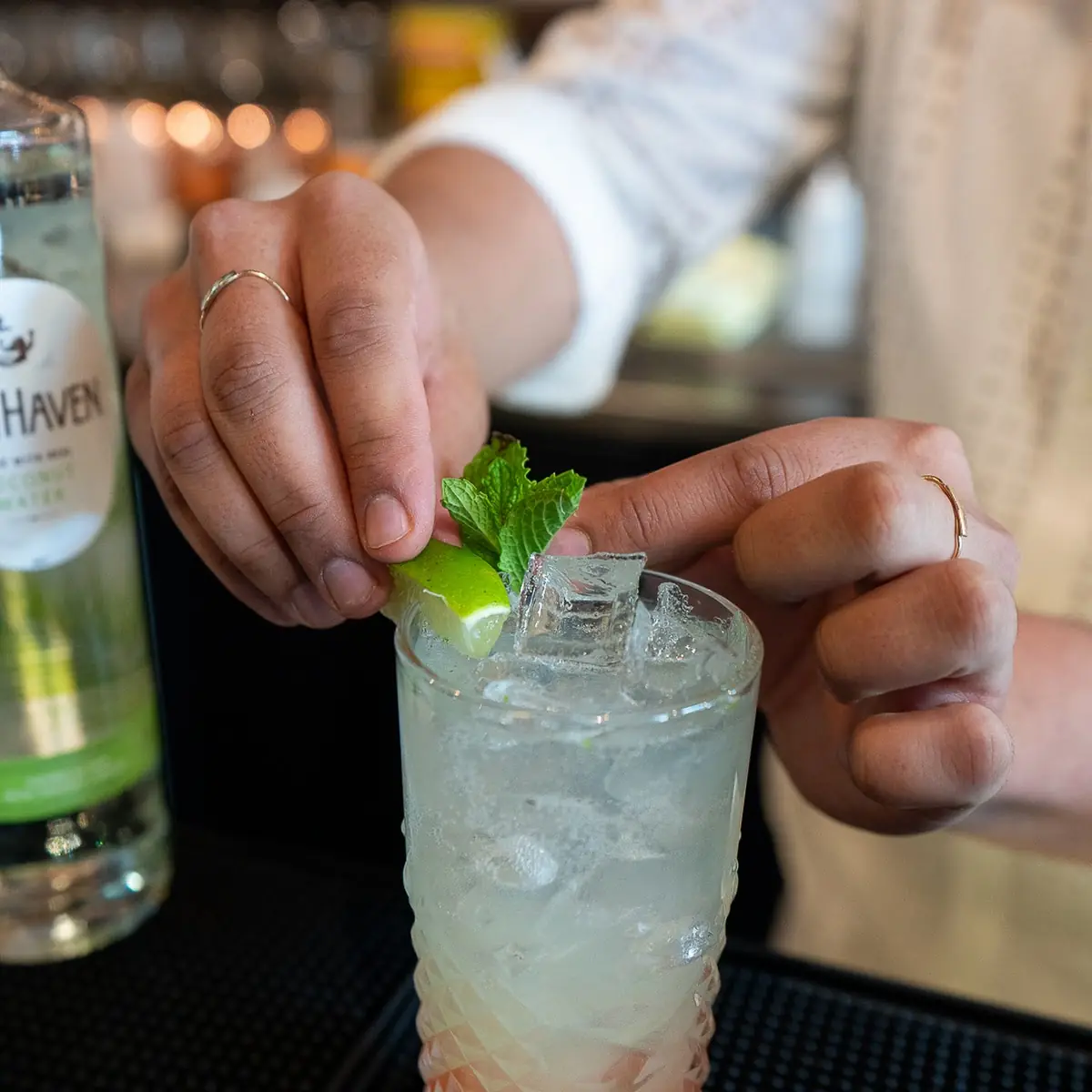 Watermelon Mojito
