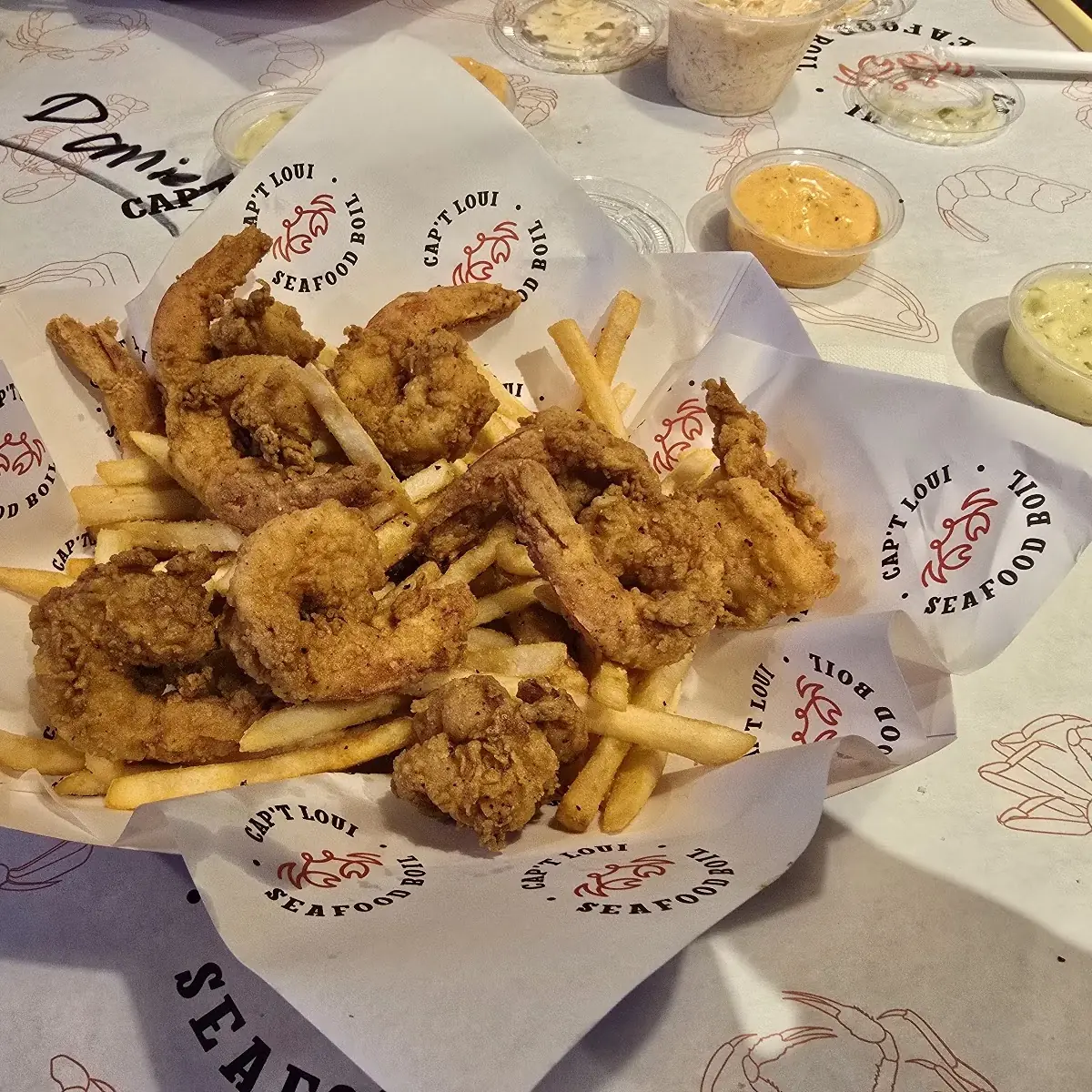 Fried Shrimp Basket